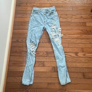 S.O.N.G 90s boyfriend jeans 0/24